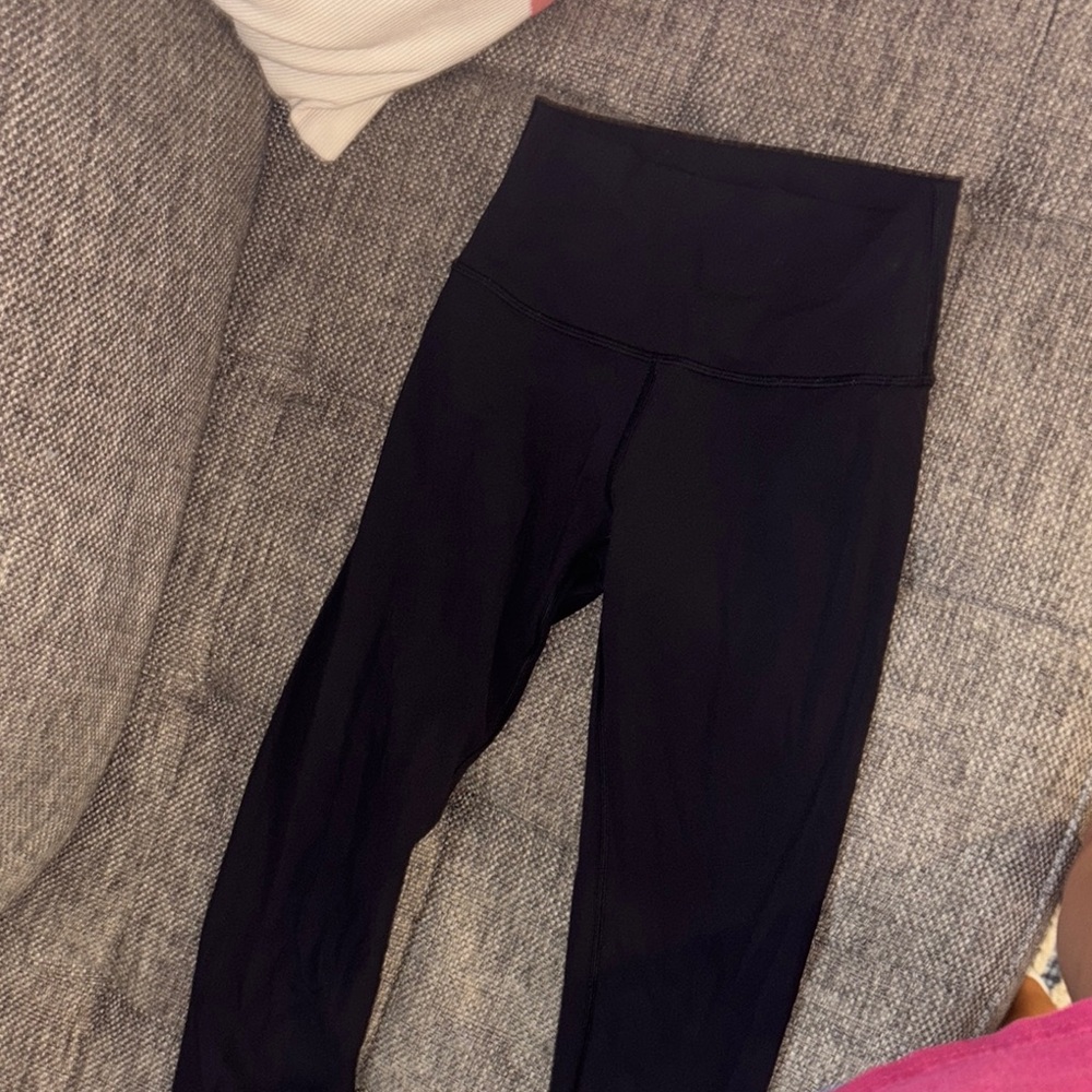 lululemon black leggings size 4